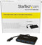 StarTech USB-C - 4x USB-A 3.0 Hub