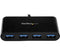StarTech USB-C - 4x USB-A 3.0 Hub