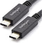 StarTech USB-C kabel met Power Delivery (5A) - M/M - 1 m - USB 3.1 (10Gbps) - USB-IF gecertificeerd