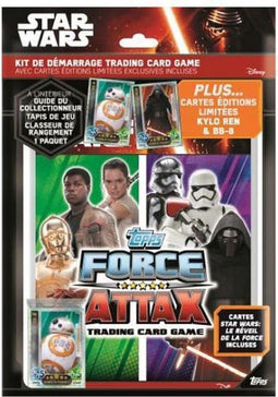 Starter Pack Cartas Coleccionables Star Wars Episodio Vii