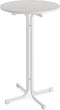 Statafel Berlin Wit Ø70cm - Giga Meubel