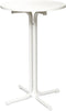Statafel Berlin Wit Ø70cm - Giga Meubel