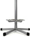 Statafel Ecoro rond 80CM bladkleur Wit framekleur Wit (RAL9010)