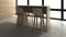 Statafel of bartafel Chief 160cm x 80cm breed kleur Wit