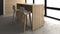 Statafel of bartafel Chief 220cm x 80cm breed kleur Halifax Eiken