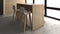 Statafel of bartafel Chief 220cm x 80cm breed kleur Wit