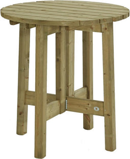 Statafel rond