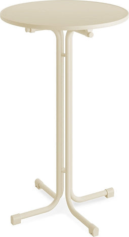 Statafel Rond Zand - Gewicht 12kg - 80x80x109cm