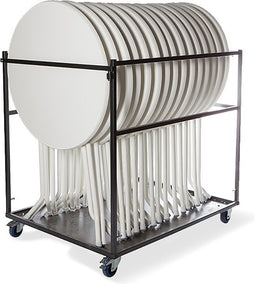 Statafel Trolley groot, 127x97x120cm (LxBxH), T90120