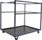 Statafel Trolley groot, 127x97x120cm (LxBxH), T90120