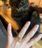 Statement-ring met twee stenen