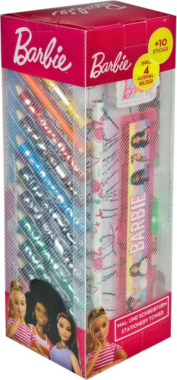 Stationary Toren Barbie, 35dlg.