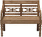 Stationsbank Vis Teak 100 cm