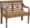 Stationsbank Vis Teak 150 cm