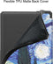 Lunso - sleepcover hoes - Geschikt voor Kindle Paperwhite 2021 (6.8 inch) - Van Gogh De Sterrennacht