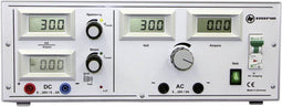 Statron 5340.92 Labvoeding, regelbaar 0 - 30 V/AC 5 A 300 W Aantal uitgangen: 2 x
