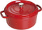 Staub Braadpan / Cocotte - Kersenrood - ø 24 cm / 3.8 liter