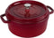 Staub Braadpan / Cocotte - Kersenrood - ø 24 cm / 3.8 liter