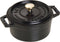 Staub Braadpan Cocotte Zwart - ø 10 cm / 250 ml