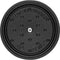 Staub Braadpan Cocotte Zwart - ø 10 cm / 250 ml