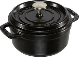 Staub Braadpan Cocotte Zwart - ø 12 cm / 400 ml