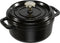 Staub Braadpan Cocotte Zwart - ø 12 cm / 400 ml