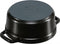 Staub Braadpan Cocotte Zwart - ø 12 cm / 400 ml