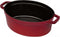 Staub Braadpan Ovaal Cocotte Kers - ø 29 cm / 4.2 liter