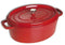 Staub Braadpan Ovaal Cocotte Kers - ø 29 cm / 4.2 liter