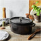 Staub Braadpan Ovaal Cocotte Zwart - ø 31 cm / 5.5 liter