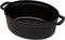 Staub Braadpan Ovaal Cocotte Zwart - ø 31 cm / 5.5 liter