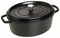 Staub Braadpan Ovaal Cocotte Zwart - ø 31 cm / 5.5 liter