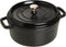 Staub Braadpan - Rond - 24 cm - Zwart