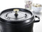 Staub Braadpan - Rond - 24 cm - Zwart