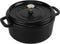 Staub Braadpan - Rond - 24 cm - Zwart