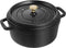 Staub Braadpan - Rond - 24 cm - Zwart