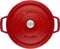 Staub Braadpan - Rond - 26 cm - Kers