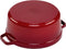 Staub Braadpan - Rond - 26 cm - Kers