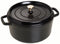 Staub Braadpan - Rond - 26 cm - Zwart