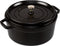 Staub Braadpan - Rond - 26 cm - Zwart