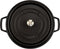 Staub Braadpan - Rond - 26 cm - Zwart