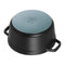 Staub Braadpan - Rond - 26 cm - Zwart