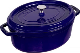 Staub Cocotte - Ovaal - 29 cm - Donkerblauw
