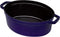Staub Cocotte - Ovaal - 29 cm - Donkerblauw