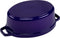 Staub Cocotte - Ovaal - 29 cm - Donkerblauw