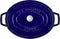 Staub Cocotte - Ovaal - 29 cm - Donkerblauw