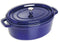 Staub Cocotte - Ovaal - 29 cm - Donkerblauw