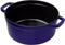 Staub cocotte - rond - 24 cm - donkerblauw