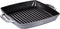 Staub grillpan inductie vierkant 33cm grafiet-grijs