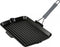 Staub - Grillpan met handvat - Gietijzer - 34 x 21cm - Zwart